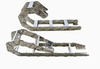 Custom Size & Style Available, Fast Delivery Worldwide Steel Drag Chain 