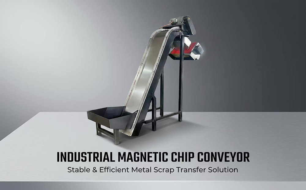 Industrial Chip Removal Machine