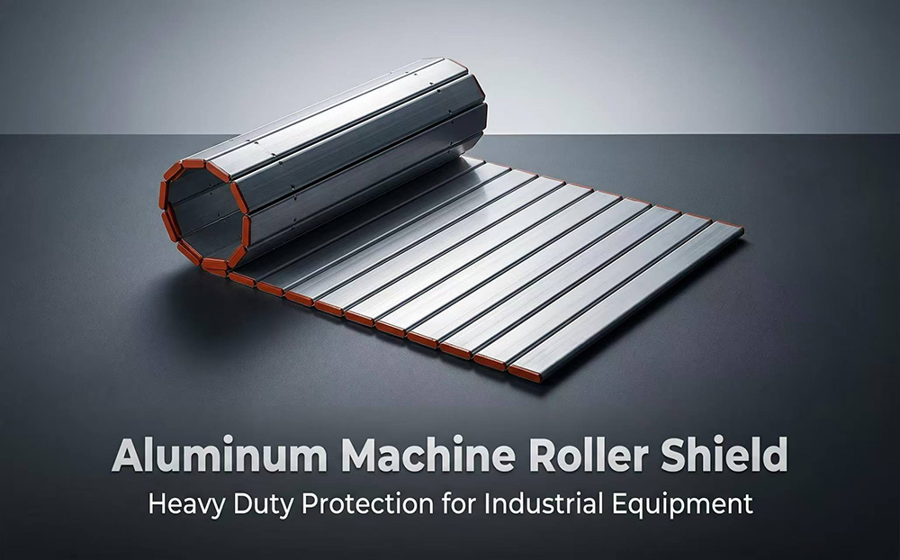 Industrial aluminum protective guard