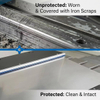 Lathe Roller Way Cover