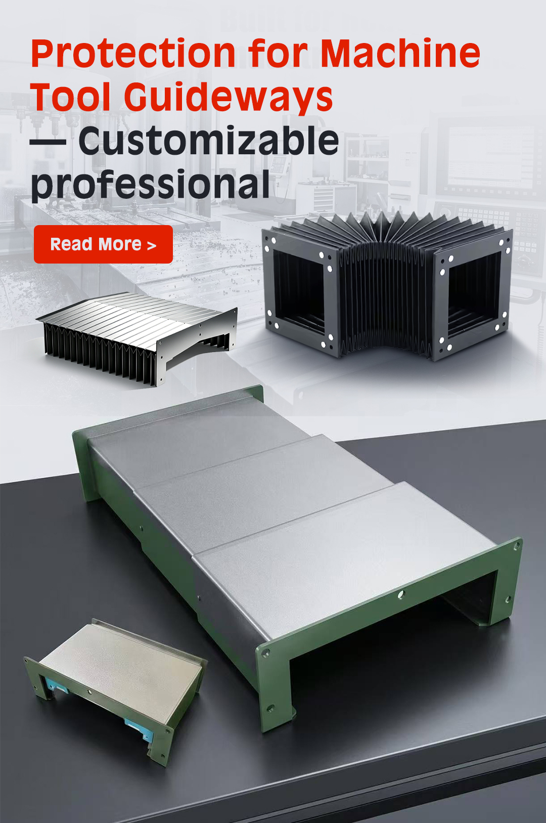 CNC Steel Protection Cover