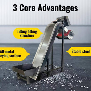 Scraper Chip Conveyor
