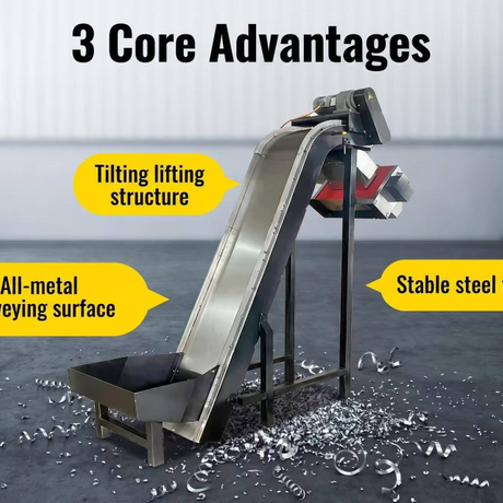 Scraper Chip Conveyor