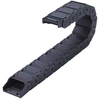 Lightweight Plastic Cable Drag Chain Plastic Cable Carrier for CNC 