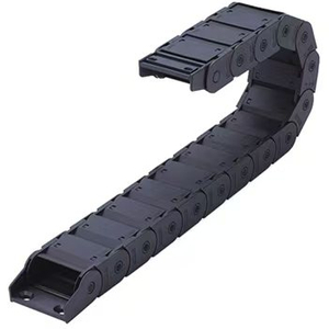 Lightweight Plastic Cable Drag Chain Plastic Cable Carrier for CNC 