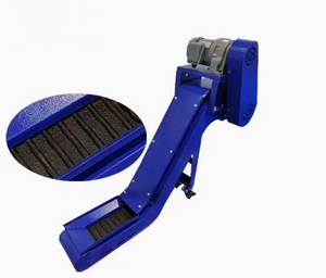 Wear Resistant Heavy Load Chain Chip Lifting Conveyor For Cast Iron Steel Chip