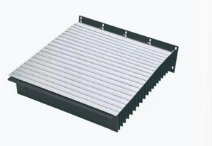Telescopic Armor Protection Shield | Impact Resistant Machine Cover