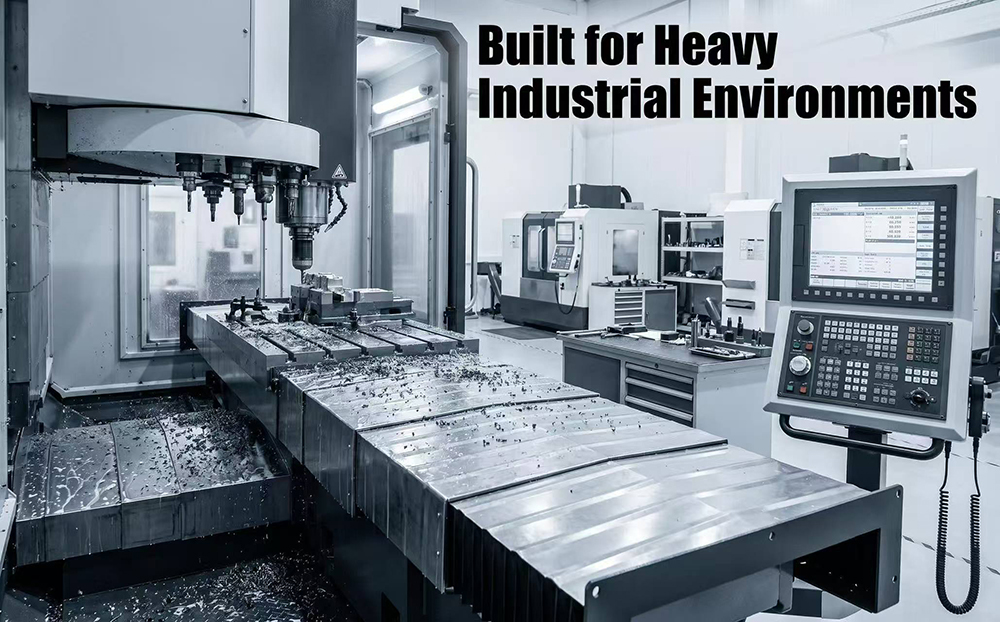 1-Machine Tool Steel Guard