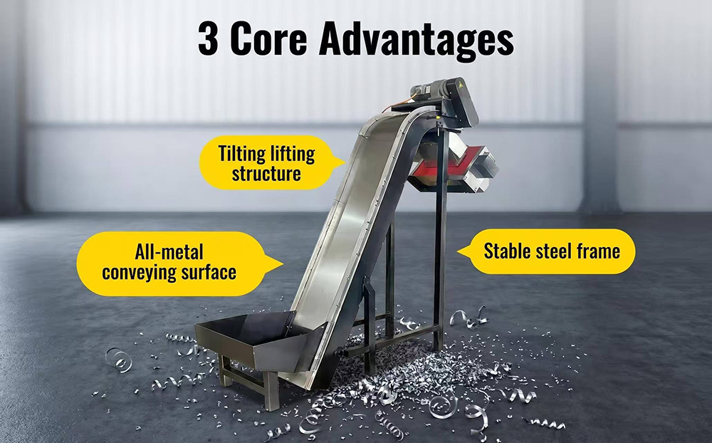 Telescopic Scraper Conveyor