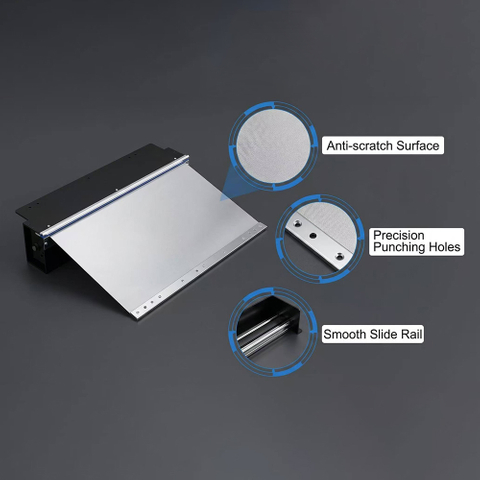 Lathe Roller Way Cover