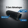 Flexible Corrugated Dust Cover