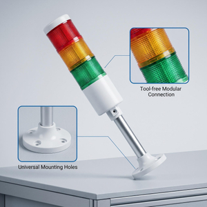 Machine Alarm Light