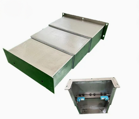 Customized for All Kinds of CNC Machines Steel Shield ,Steel Guard Steel Plate Cover 