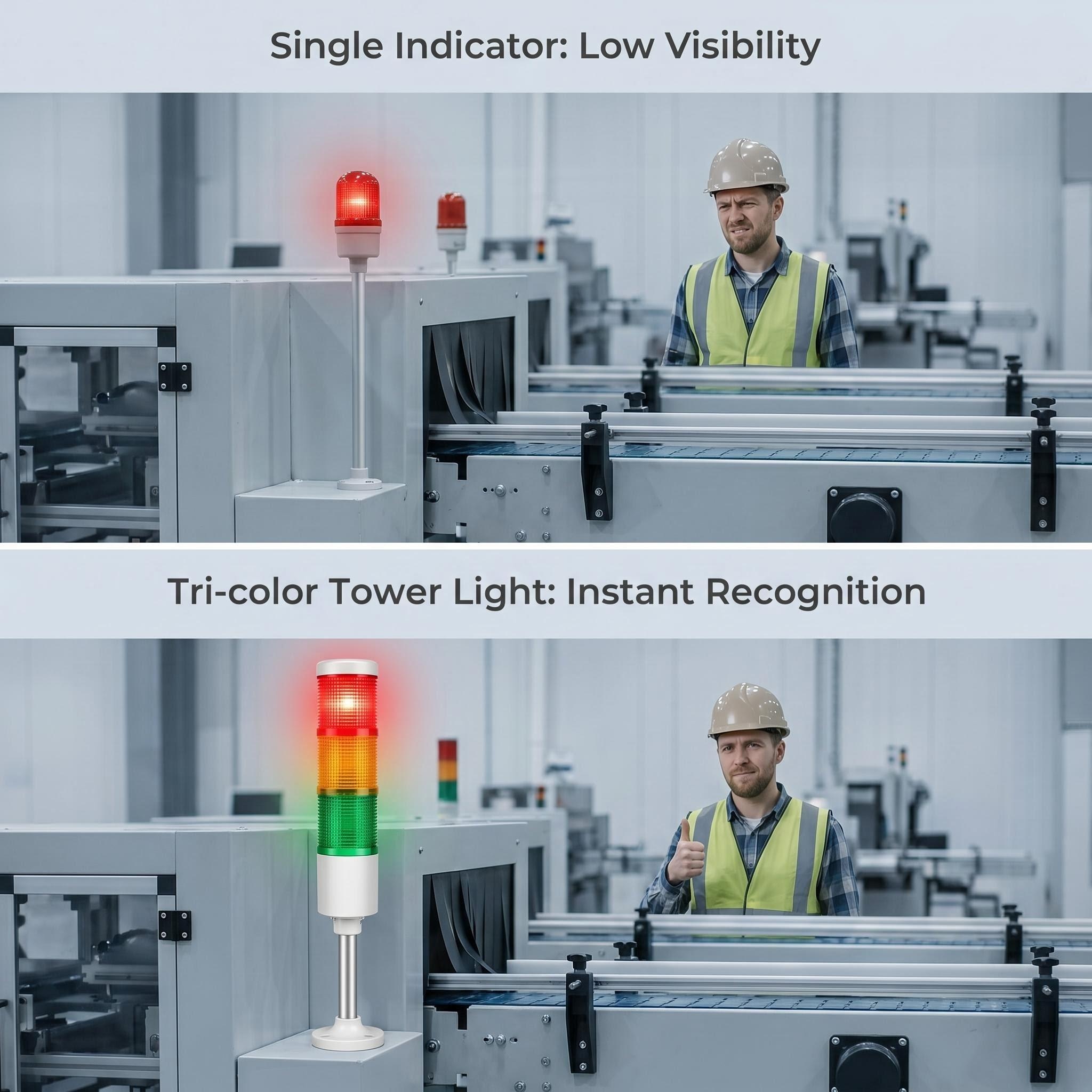 Adjustable Machine Lamp