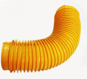 Ball Screw Protection Bellows | Oil Resistant CNC Screw Guard