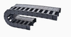 Lightweight Plastic Cable Drag Chain Bridge Enclosed Type PA6 Mini Cable Carrier for Small Automation Machinery