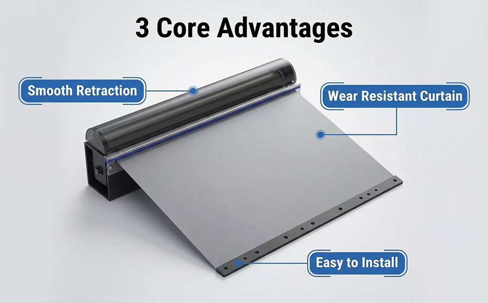 Linear rail roller cover