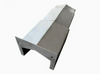 Anti-impact Wear-resistant Steel Telescopic Guard for CNC Lathe