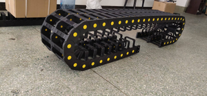 High Temperature Resistant Special Plastic Cable Drag Chain