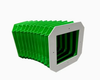 Custom Folding Accordion Bellows | Flexible Special-shaped Machine Guard