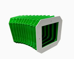 Custom Folding Accordion Bellows | Flexible Special-shaped Machine Guard