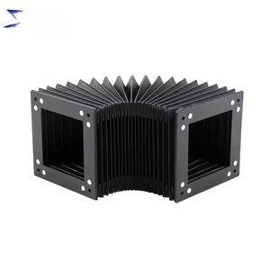 Custom Folding Accordion Bellows | Flexible Special-shaped Machine Guard