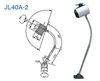 High Brightness Halogen Work Light for Machine Tool, Oil Proof Waterproof Halogen Machine Light