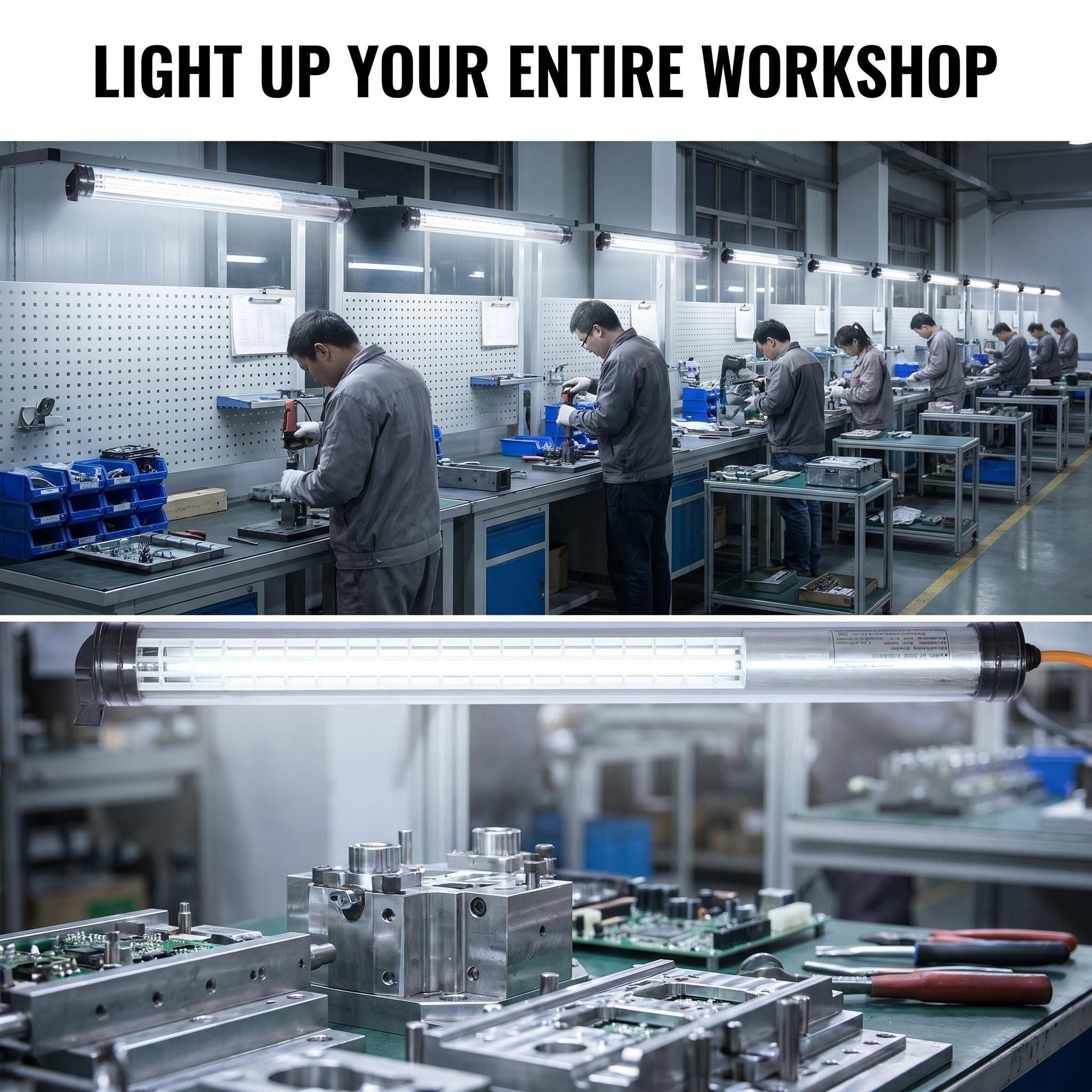 Waterproof fluorescent lamp (2)