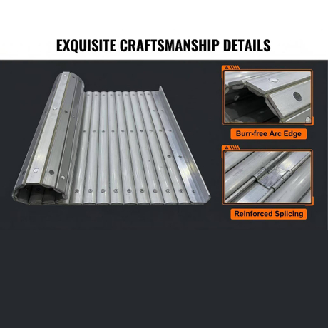 Aluminum protective cover