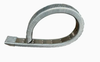 Hot Chip Proof JR‑2 Rectangular Metal Hose Galvanized Steel Cable Protection Tube for Forging Metallurgy Equipment
