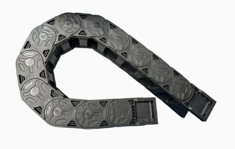 Reinforced nylon cable drag chains, durable & high toughness