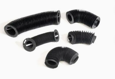 Telescopic Lead Screw Bellows Cover Lightweight And Flexible, No Obstacle To Equipment Operation.