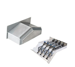 Telescopic Steel Guard | Durable Steel Protection Cover for Machine Tool