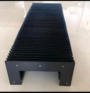 CNC Machine Accordion Bellows | Waterproof Dustproof Telescopic Protection Cover